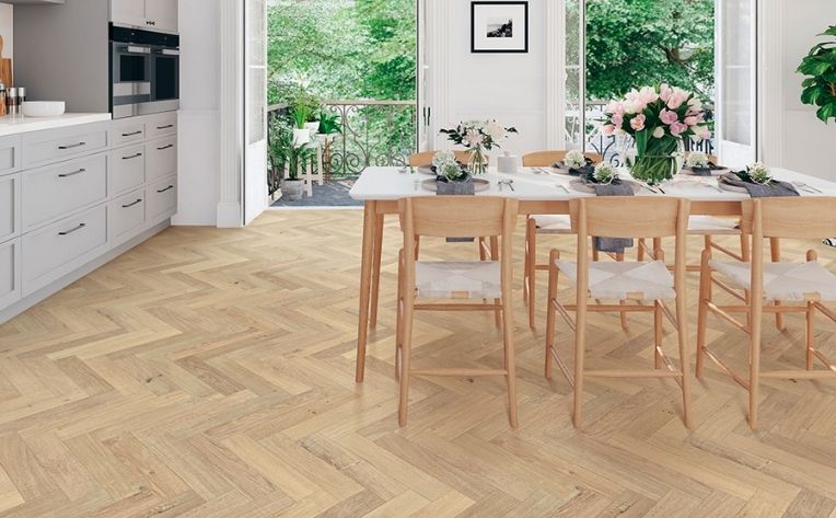 parquet flooring